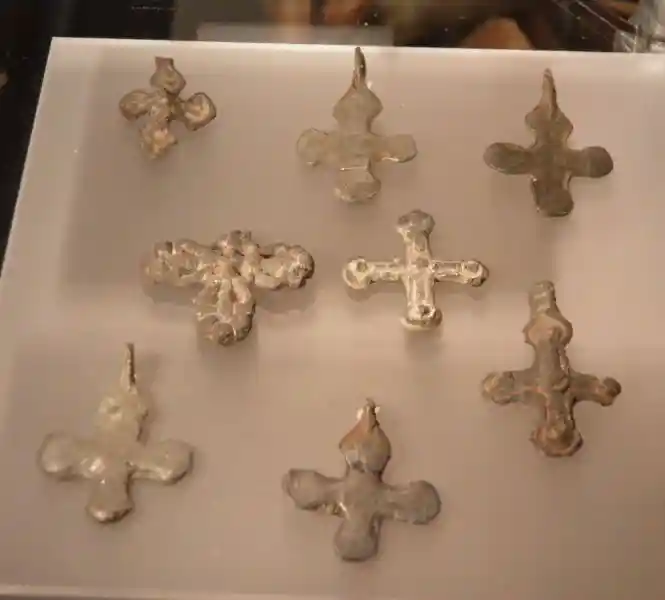 Different cross pendants